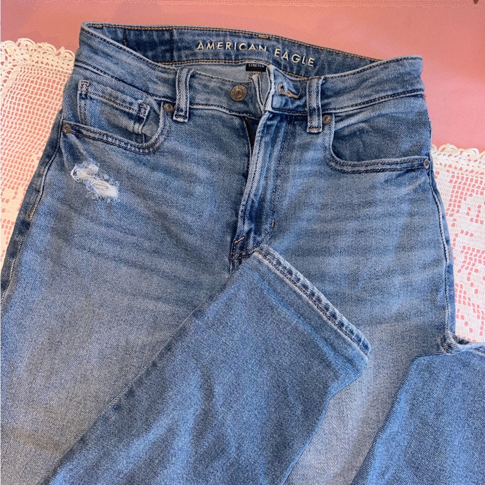 American eagle stretch jeans!